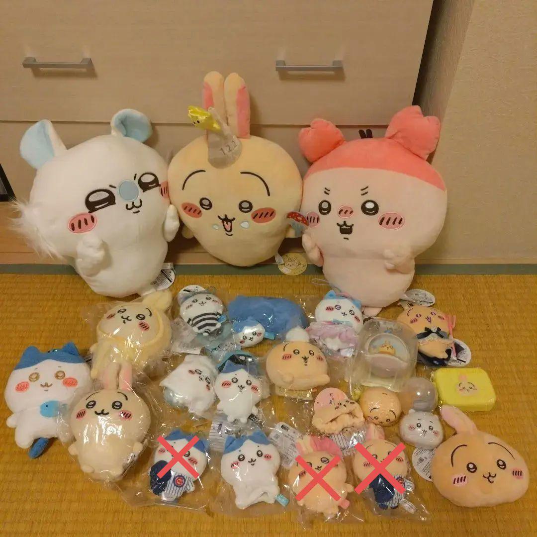 ちいかわ マスコット ぬいぐるみ まとめ売り