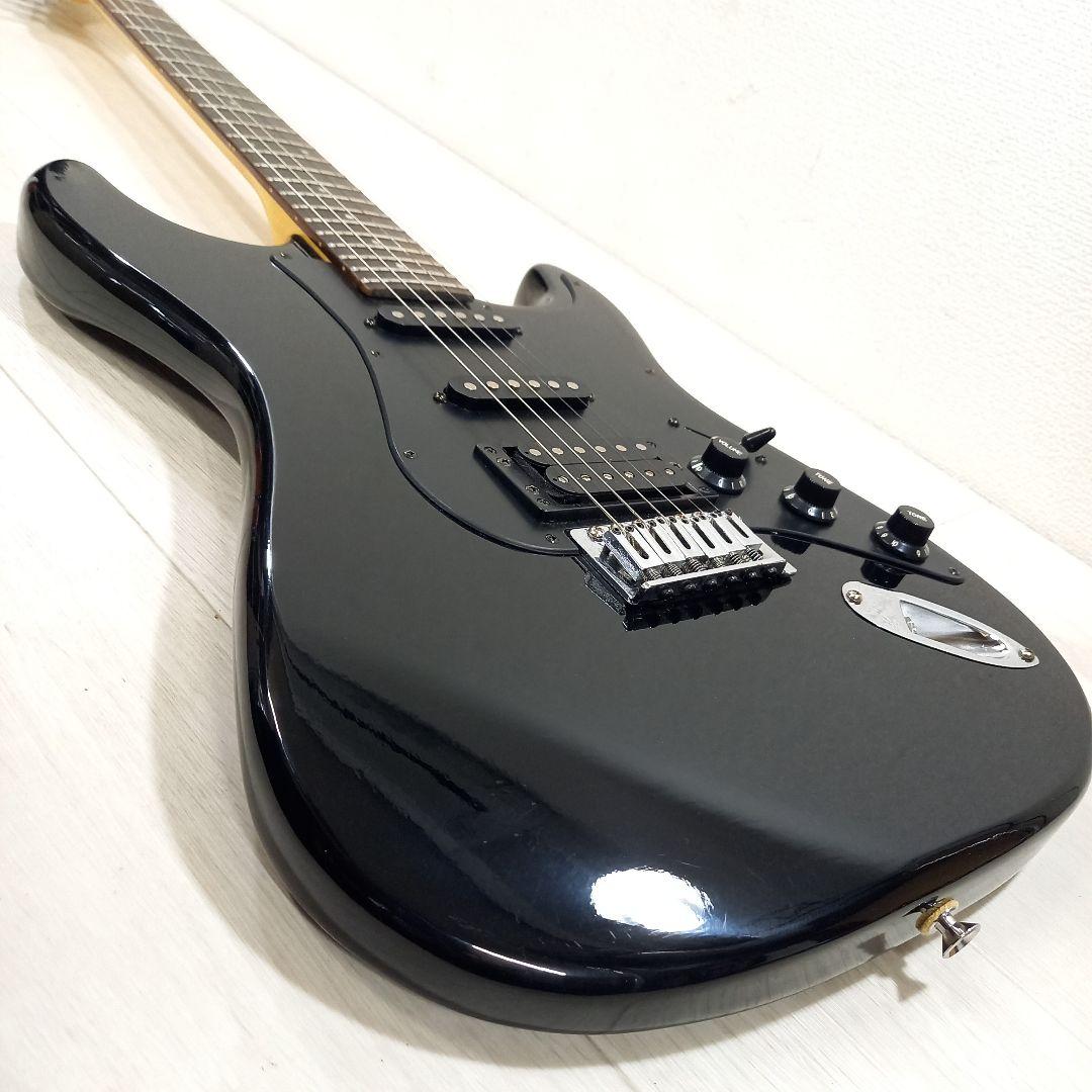 美品◎Mad Axe ストラトキャスター ブラック SSH