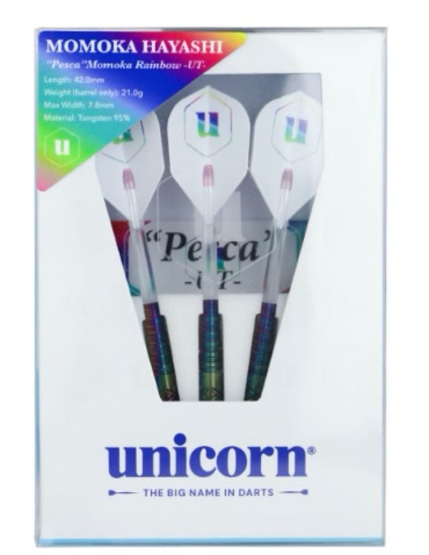 林桃加　ユニコーン ペスカ レインボー UT 21g