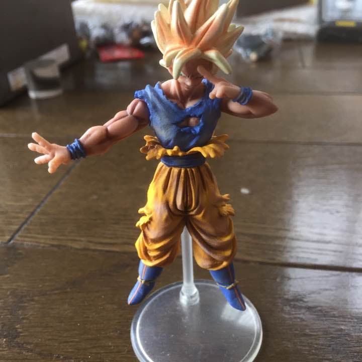 ドラゴンボール フィギュア 彩色
