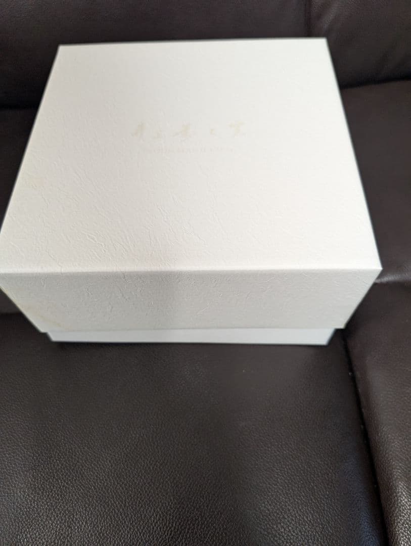 【希少新品】人間国宝 井上萬二 白磁彫文 菓子鉢