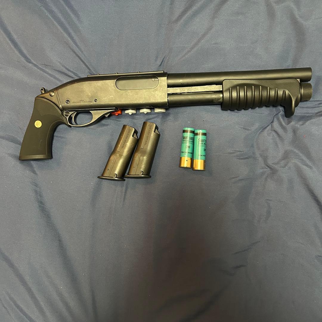 東京マルイ M870ブリーチャー ガスショットガン
