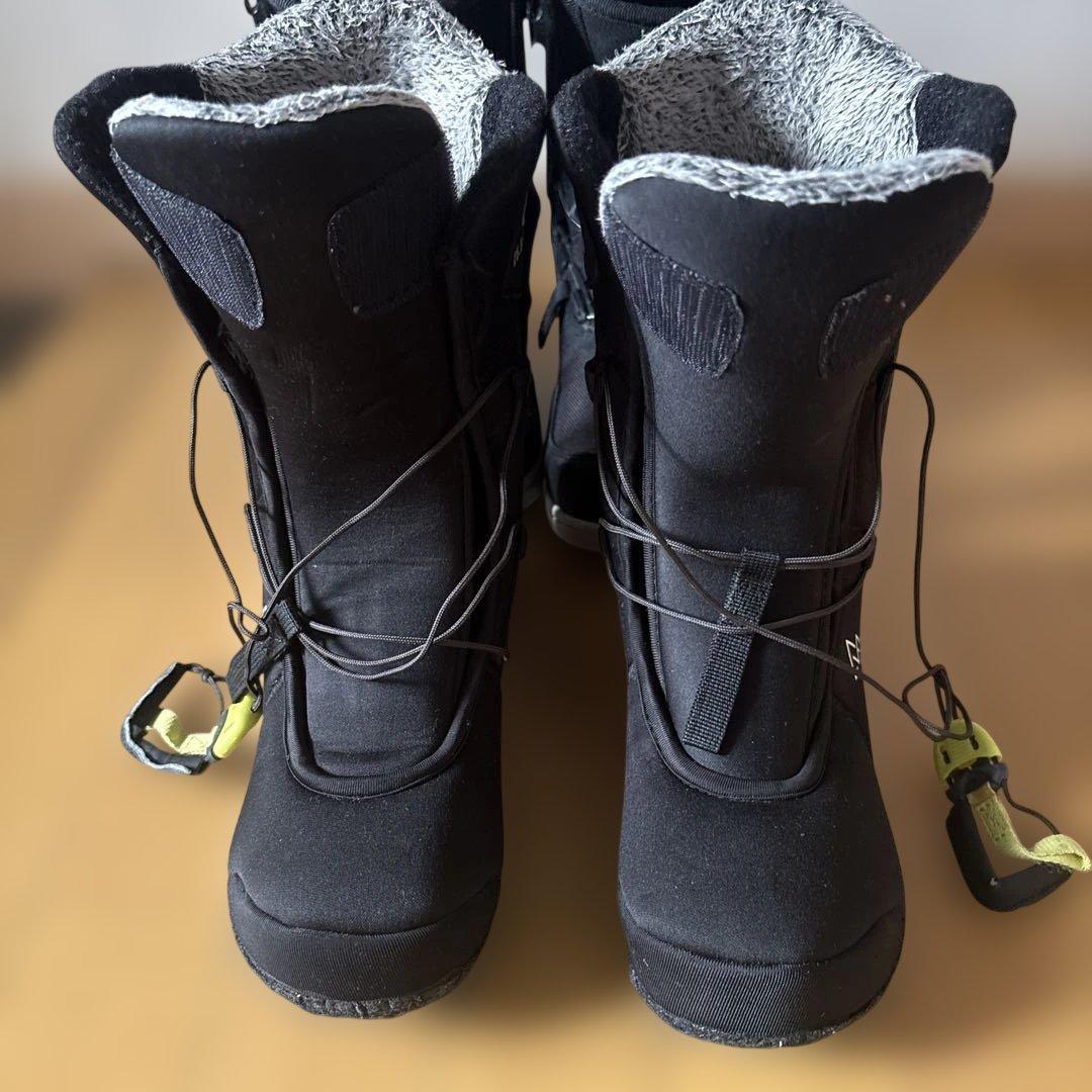 FLUX スノーボード　boaブーツ 25.5cm