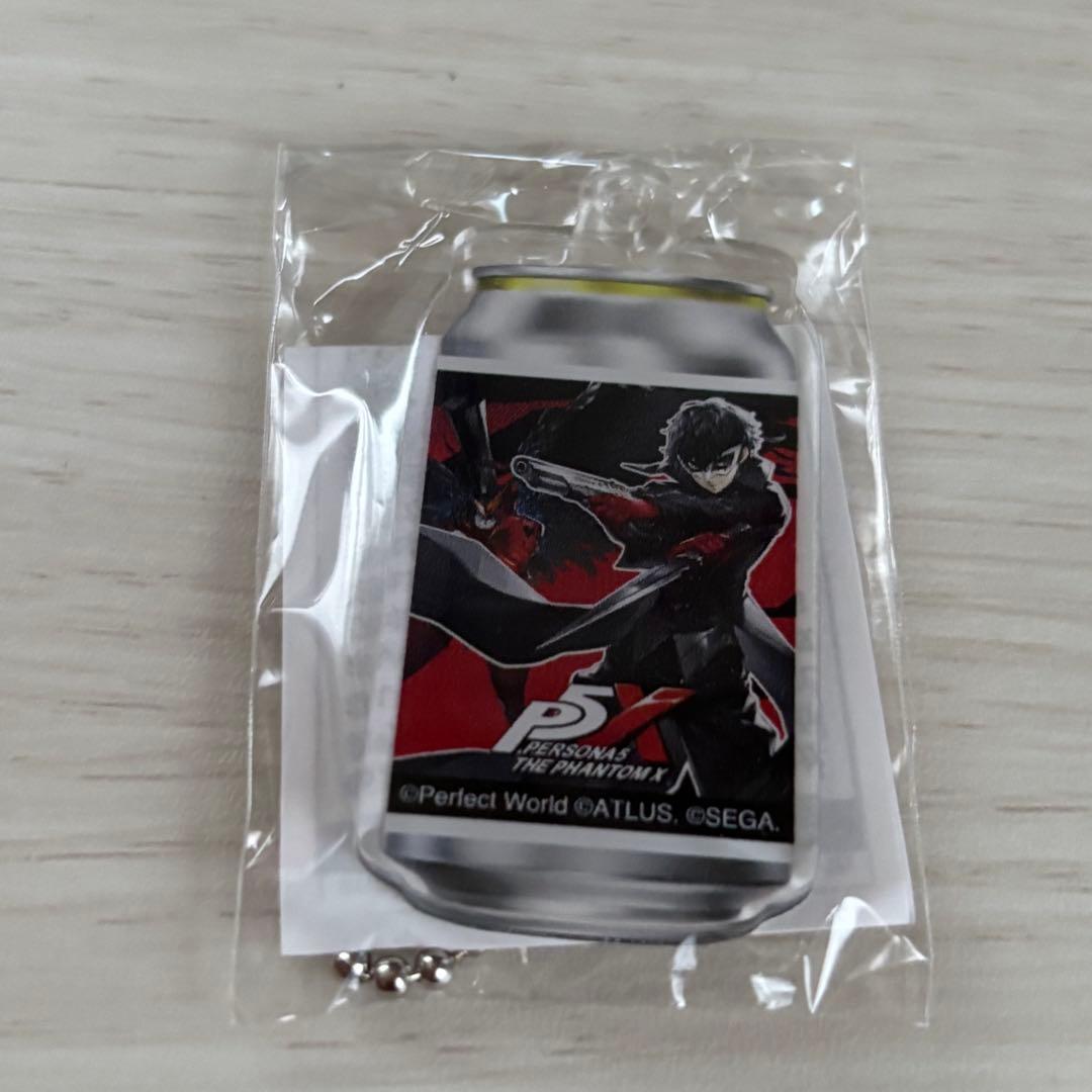 サントリーラベル缶　ペルソナ　P5R.P5X アクリルキーホルダー