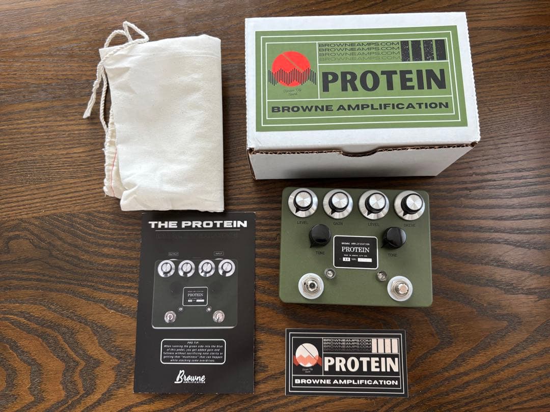 T*z様 【最終価格】Browne Amplification PROTEINv