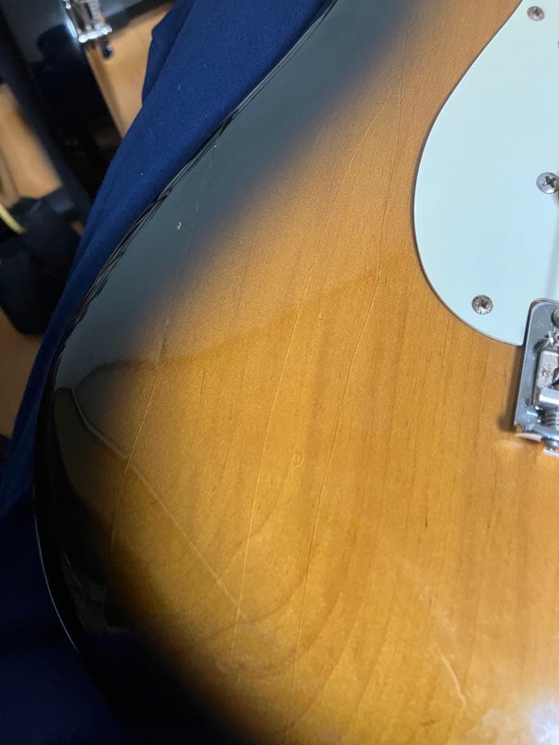 ストラトキャスター　Fender Japan 40周年記念モデル フジゲン製