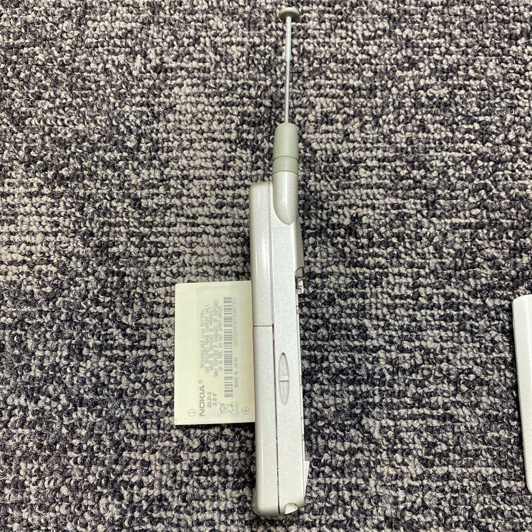 ノキアNOKIA　スライド式携帯電話『DoCoMo NM502i』フィンランド製