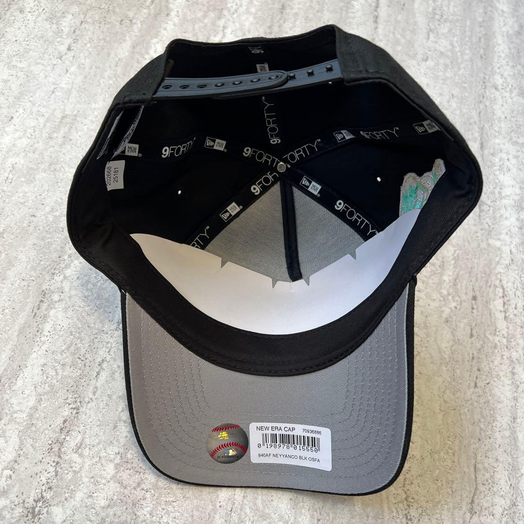 海外限定 NY ヤンキース ニューエラ　ティファニーブルー