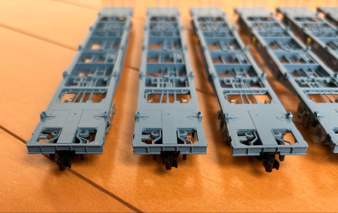 エンドウ PRUS SERIES コキ104 JRF標記 F901 6両