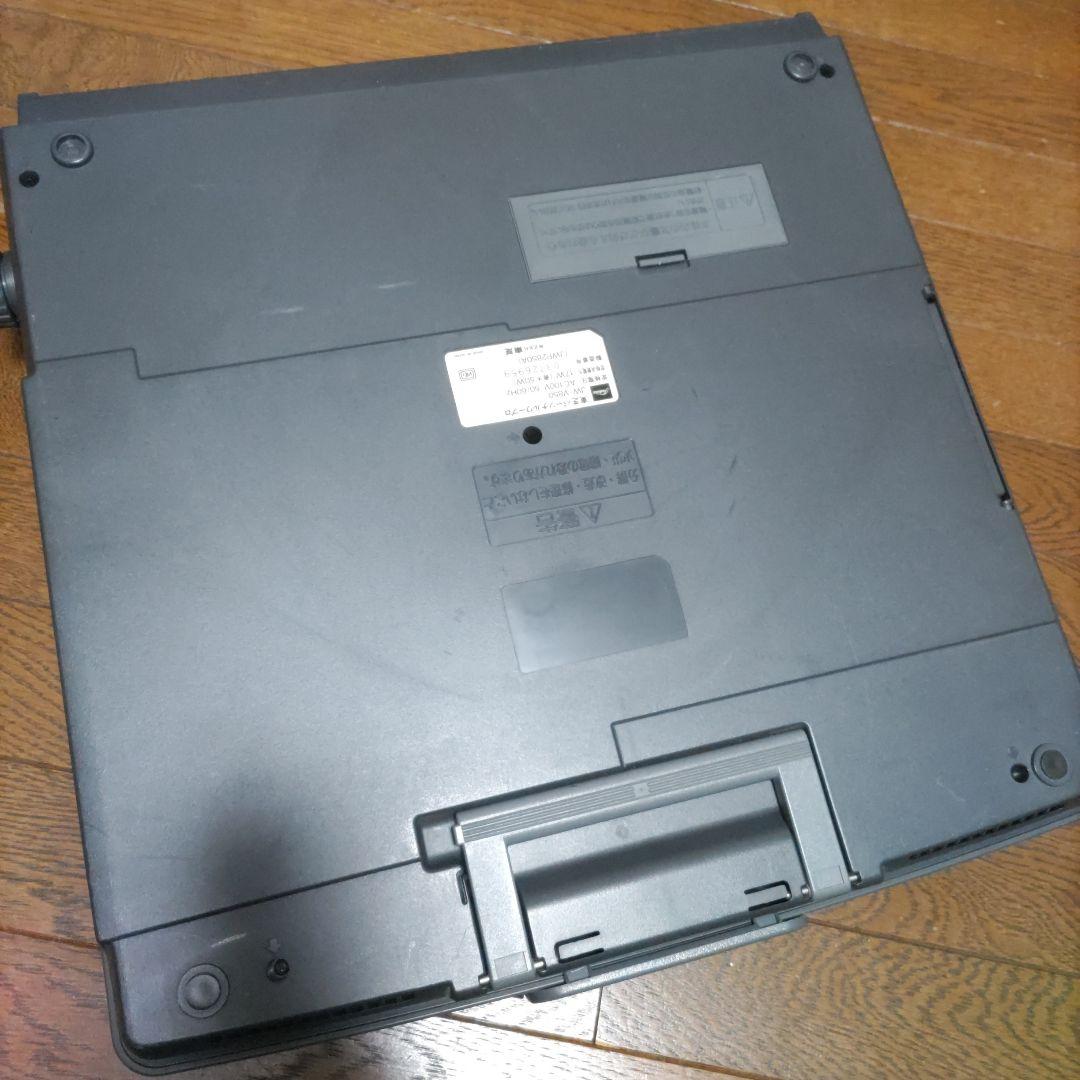 東芝 Rupo V850 ジャンク　JW-V850