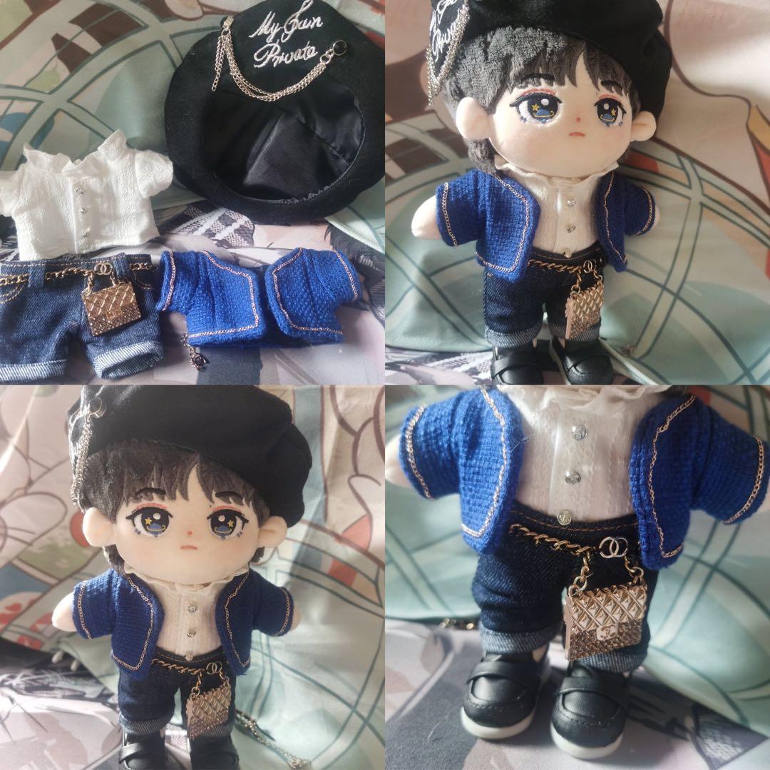 bjyx 王一博 20cm ぬいぐるみ 衣装付き