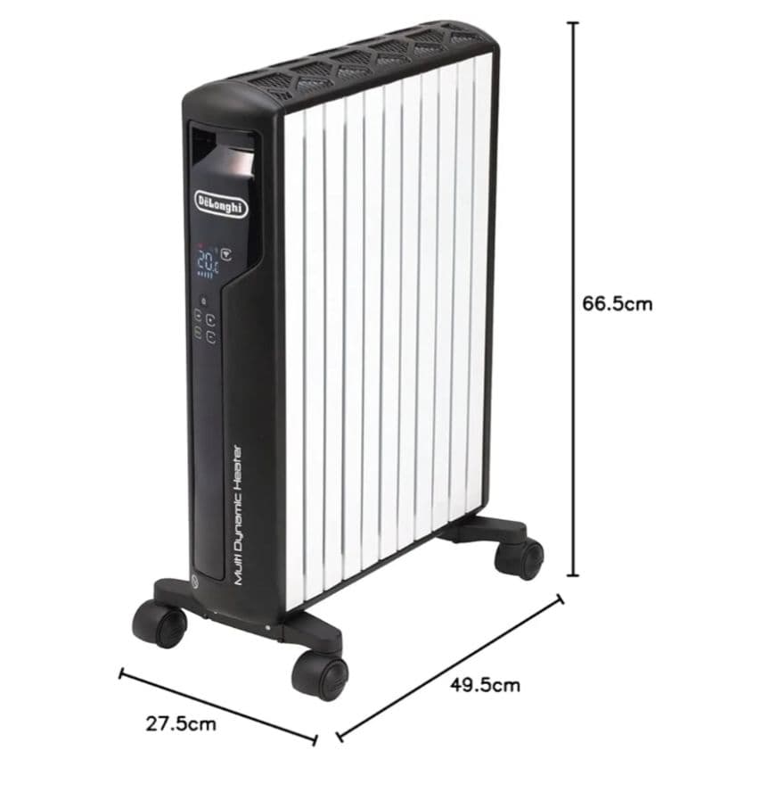 デロンギ マルチダイナミックヒーター 【MDHAA15WIFI-BK】