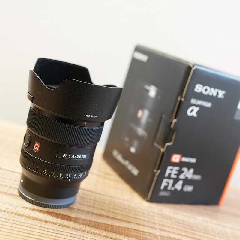 【美品】SONY FE 24mm F1.4 GM SEL24F14GM