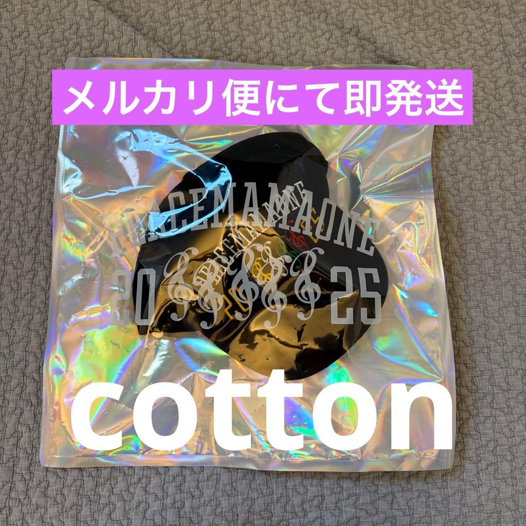 GDRAGON ジヨン ジードラゴン韓国 popup限定キャップ コットン