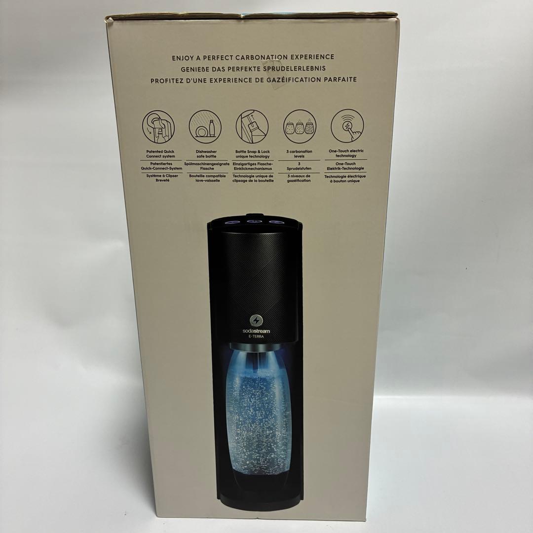 新品 未開封 SodaStream E-TERRA ソーダストリーム①
