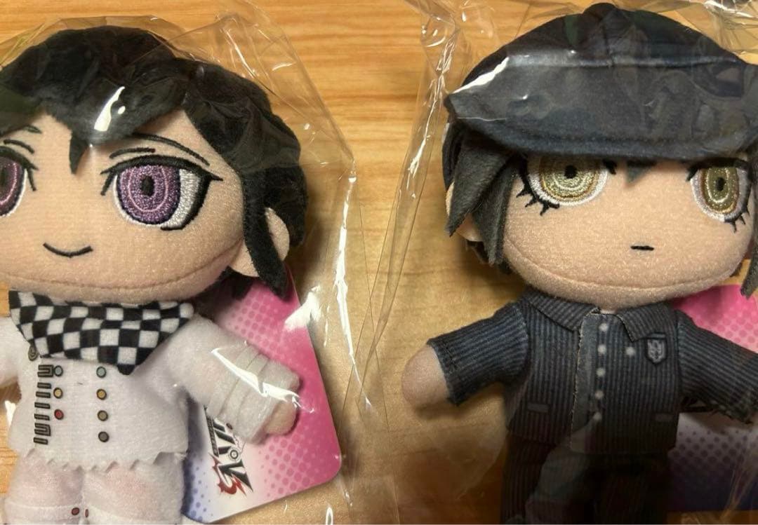 ダンガンロンパ V3 王馬小吉 最原終一 ぬいぐるみ 2点セット