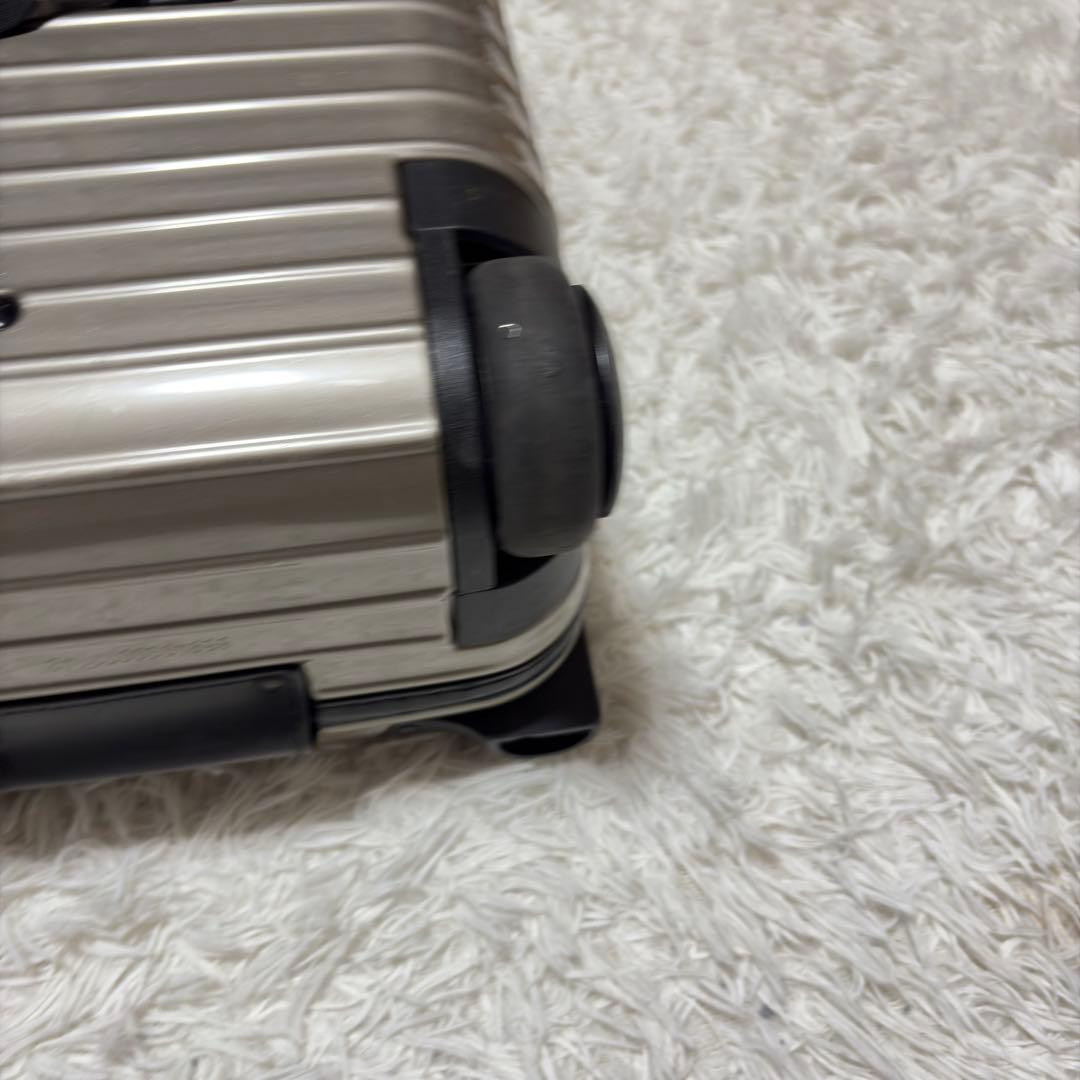 RIMOWA サルサ ビジネストローリー 2輪 シルバー