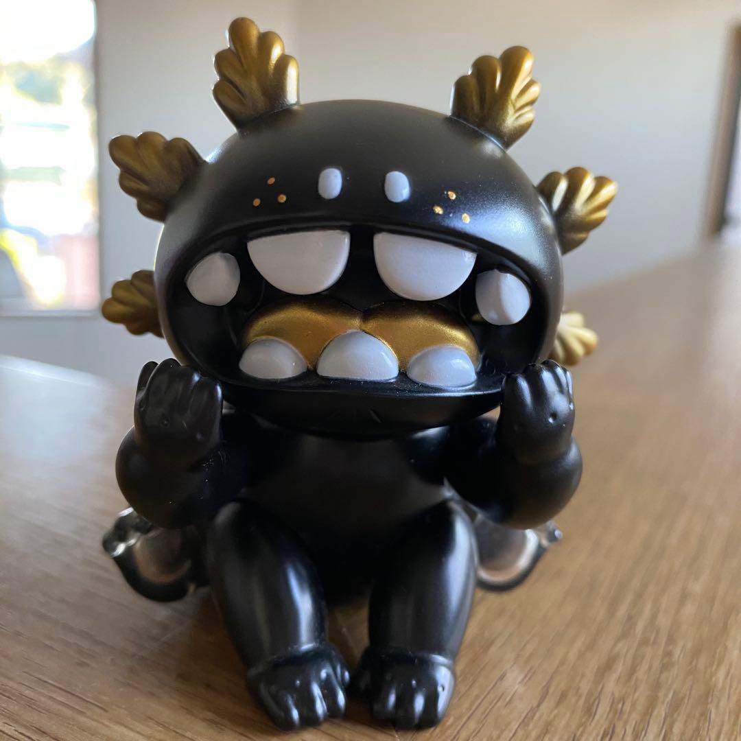 まかろにベビー Zendio Dawa 3周年　ソフビ　GRAPE BRAIN