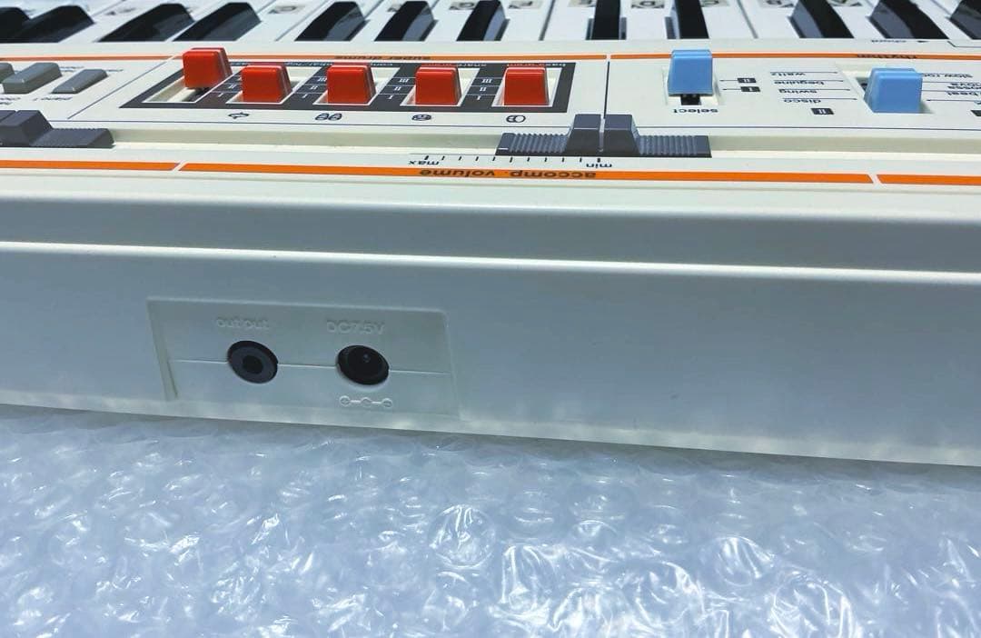 Casio MT-52☆リズムマシン付きビンテージシンセサイザー☆日本製☆希少☆