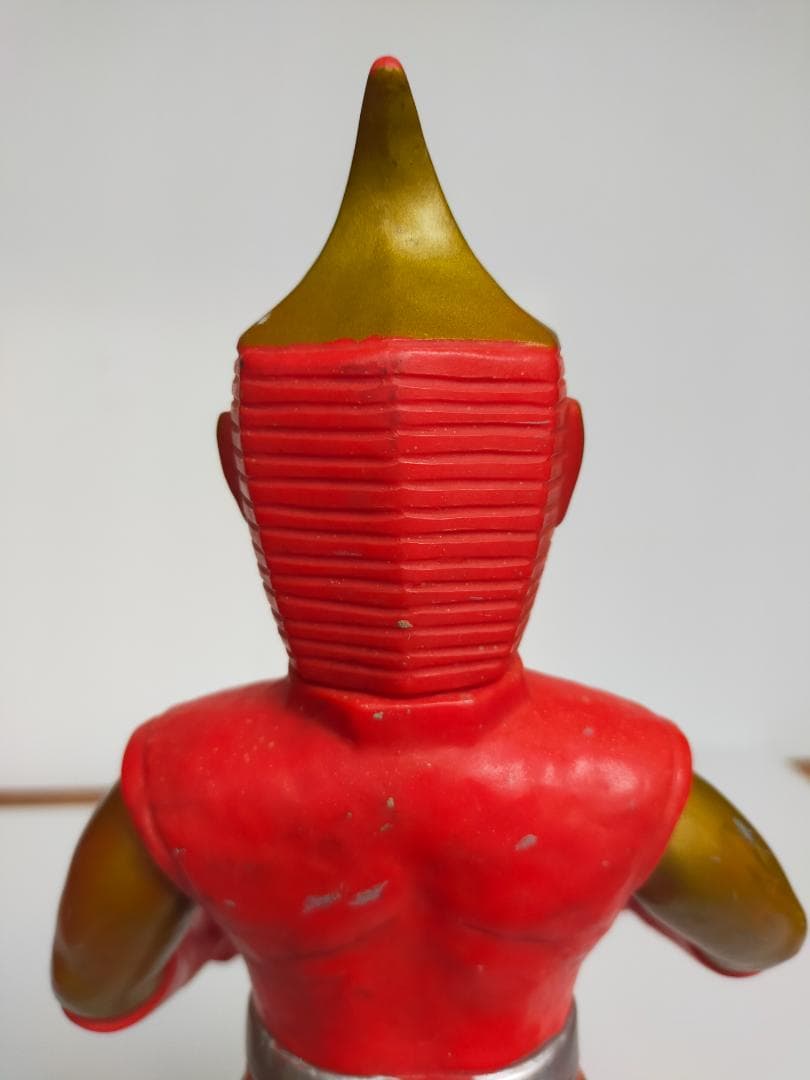 マスダヤ　スペクトルマン　ソフビ　　　２６ｃｍ　当時物　特撮