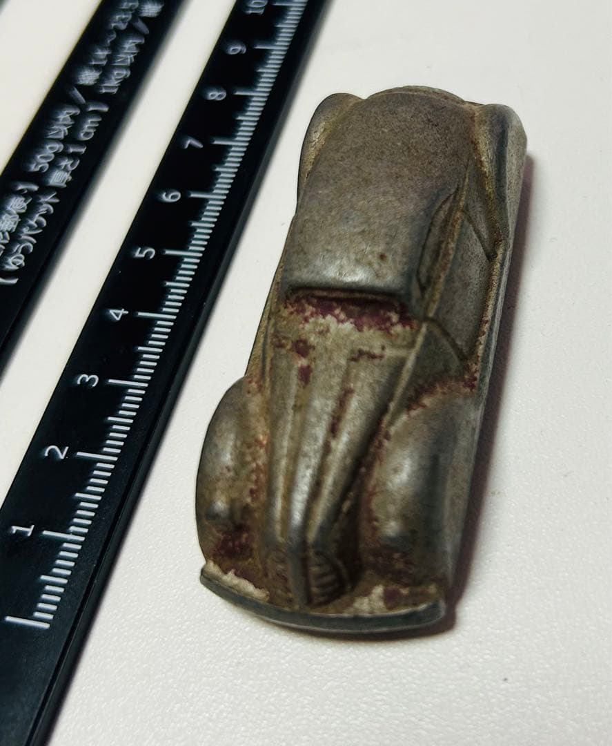 アンティーク・ミニカー　ジープ？