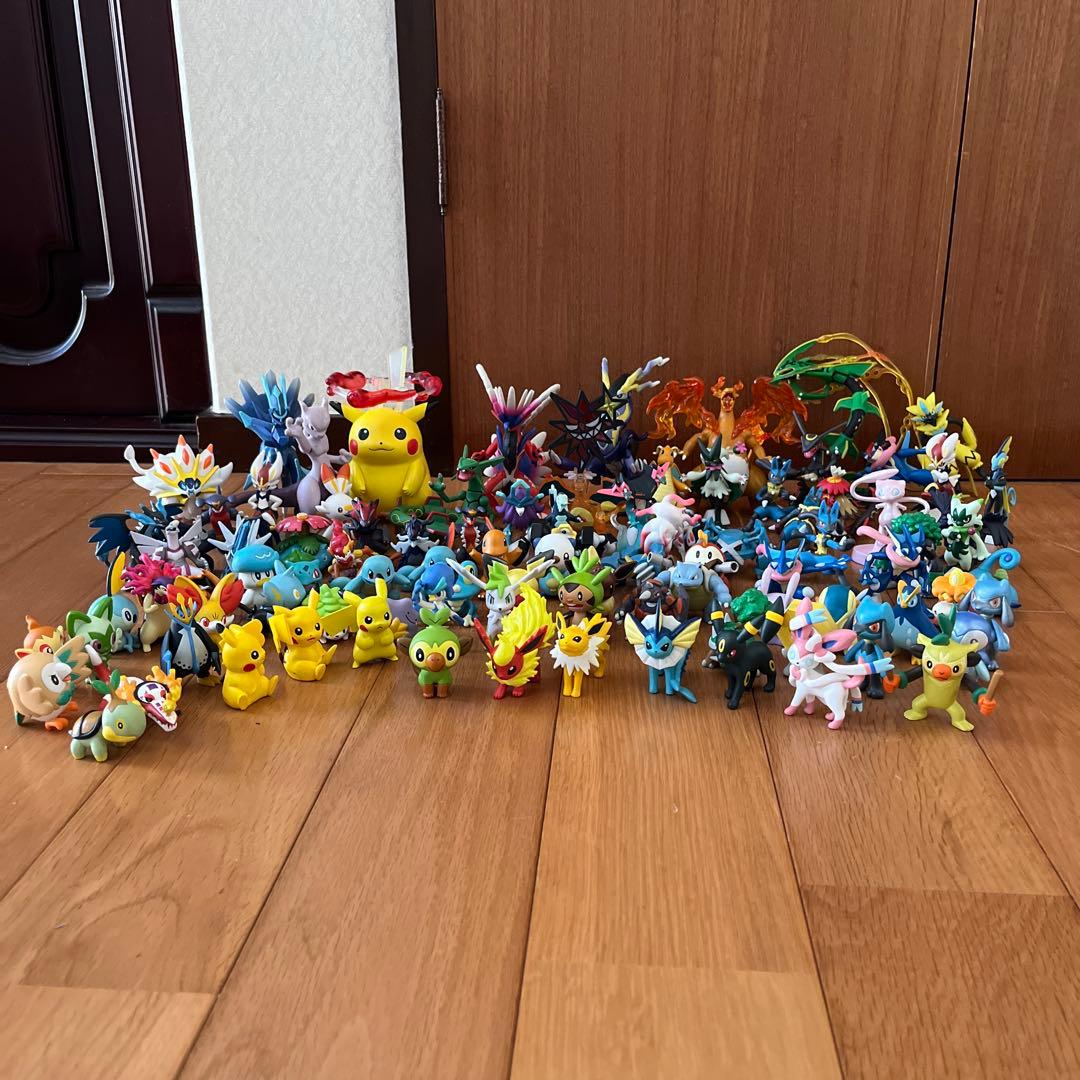 モンコレ　93体まとめ売り