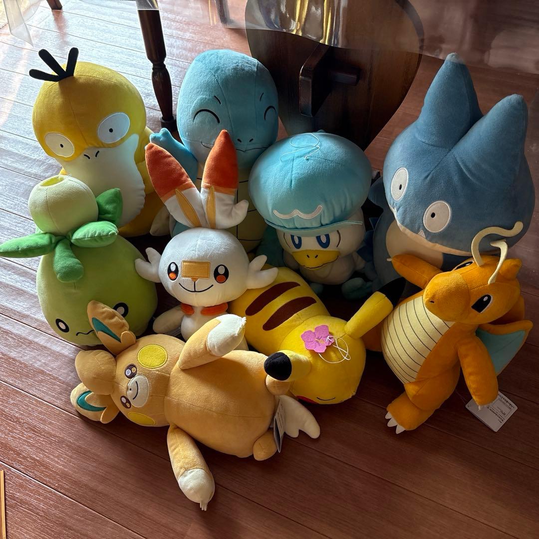 ポケモン ぬいぐるみまとめ売りセット