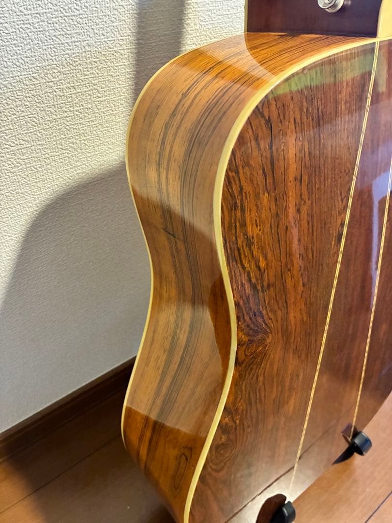 S.Yairi YD-303｜1973年製｜PU搭載・即戦力｜トップ割れ有