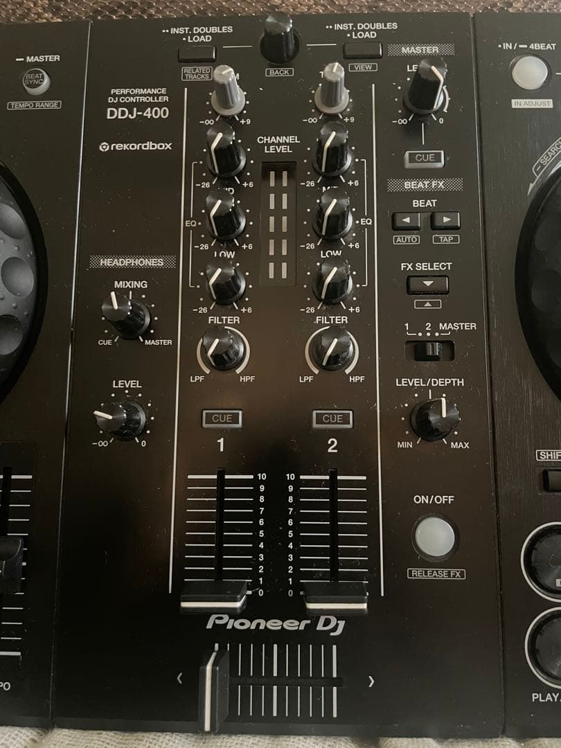 Pioneer DDJ-400 DJ Controller 可動品 箱付き