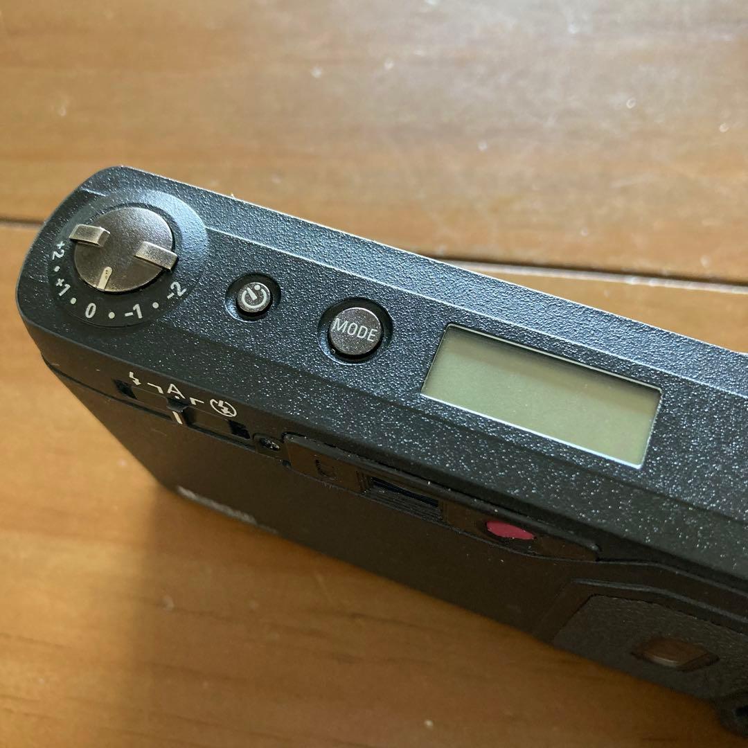RICOH GR1 フィルムカメラ 液晶未表示