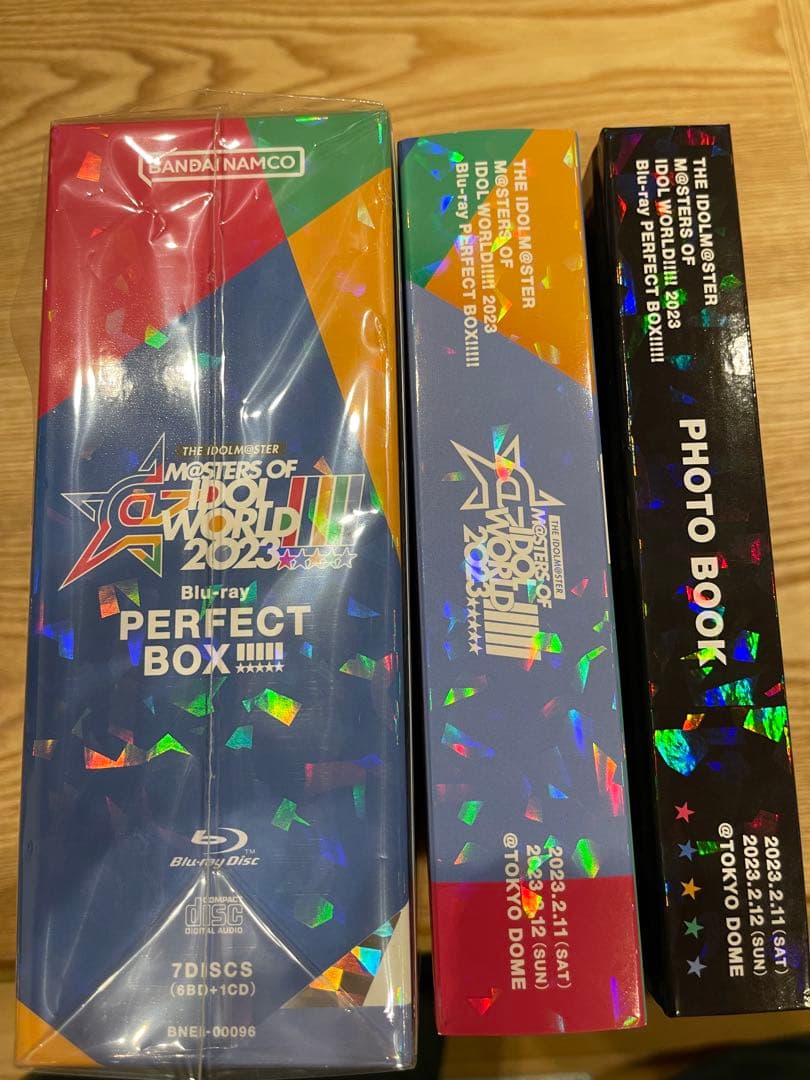 アイマス MOIW2023 BD 特典付