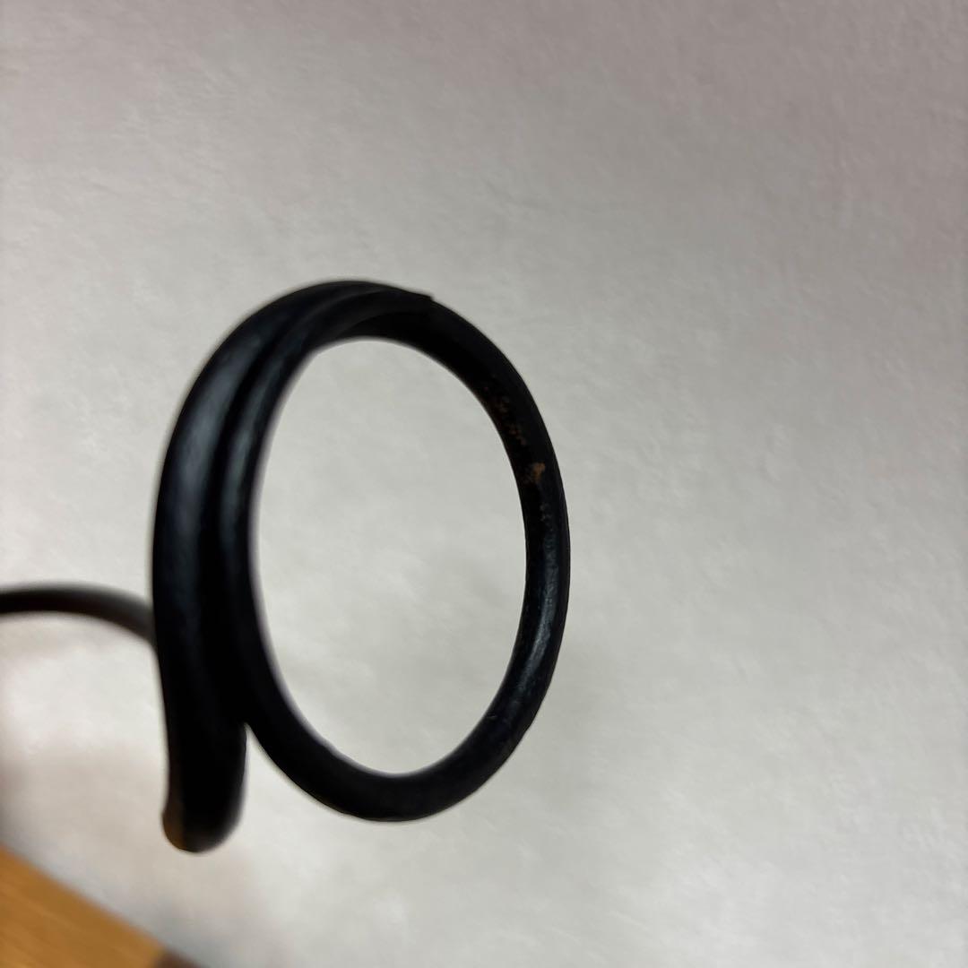 鍛治工房弘光 花あかり　鉄燭台 キャンドルホルダー 和ろうそく　鉄燭台　花器