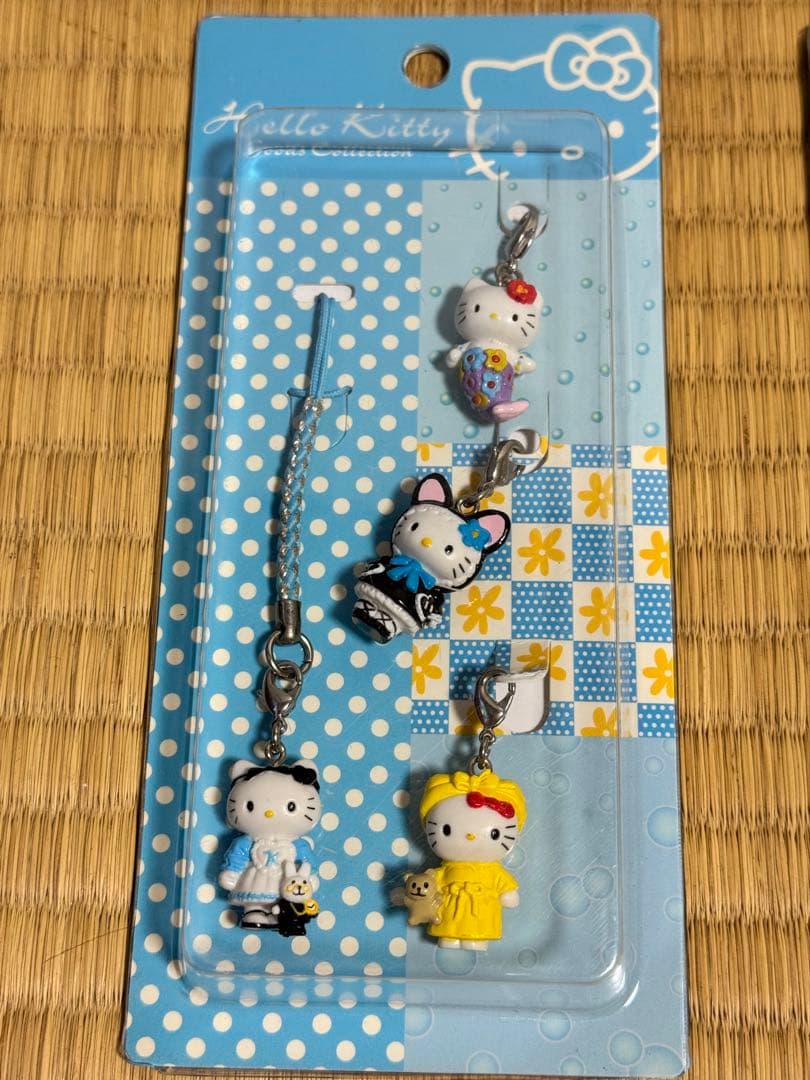 激レア　ハローキティ キティグッズコレクション　根付け　フルコンプ