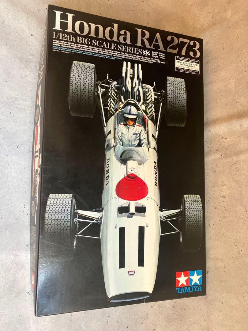 タミヤ TAMIYA ホンダRA273 1/12プラモデル