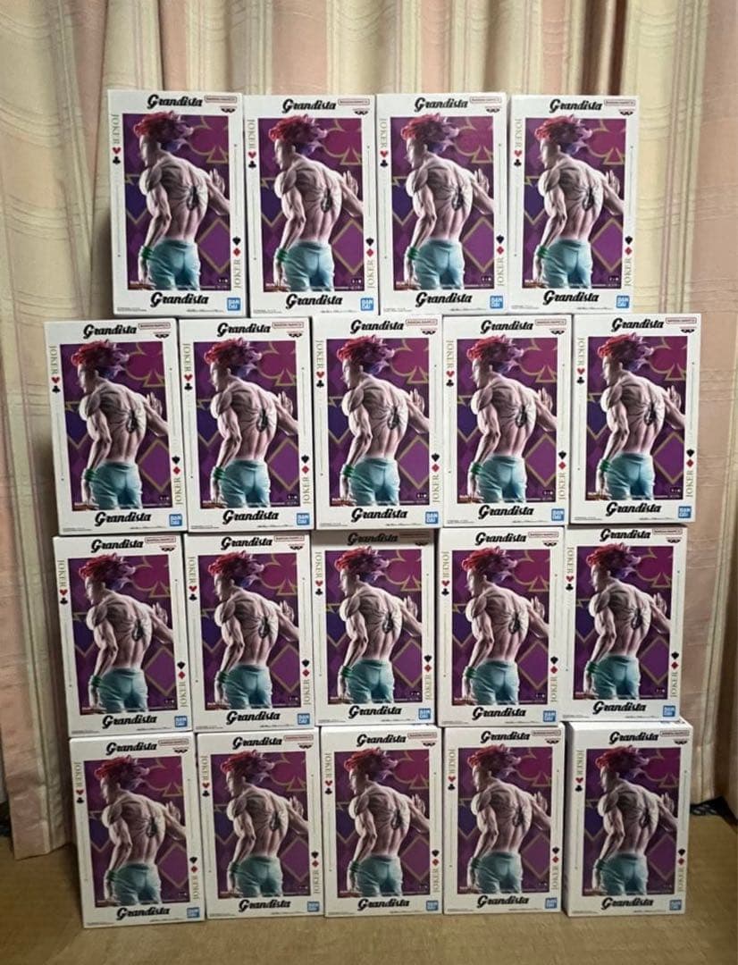 HUNTER×HUNTER Grandista -ヒソカ- フィギュア