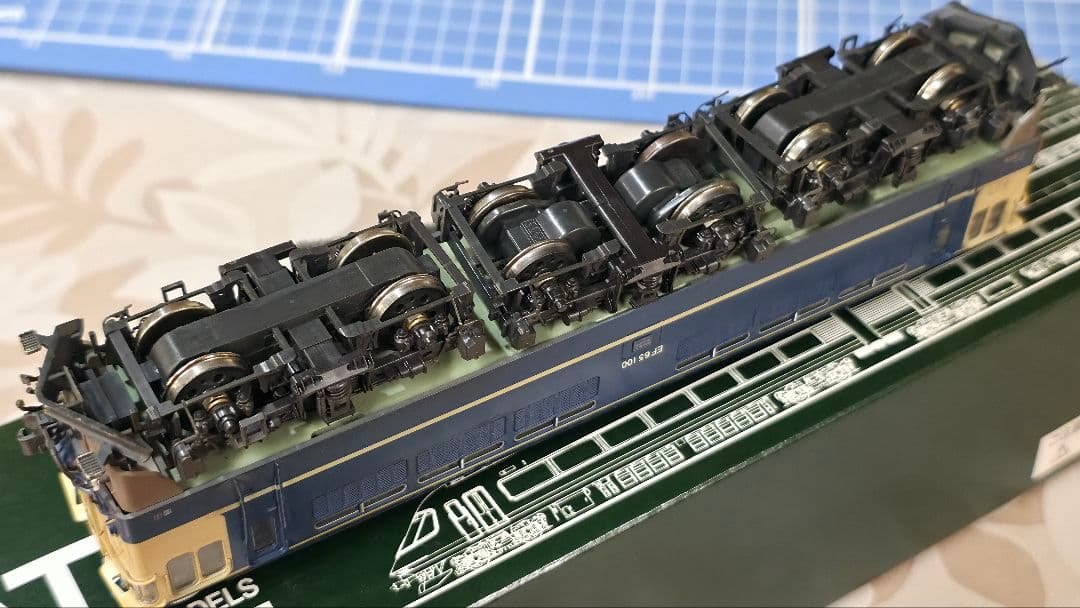 KATO EF65 1000番台 前期型 13mmゲージ