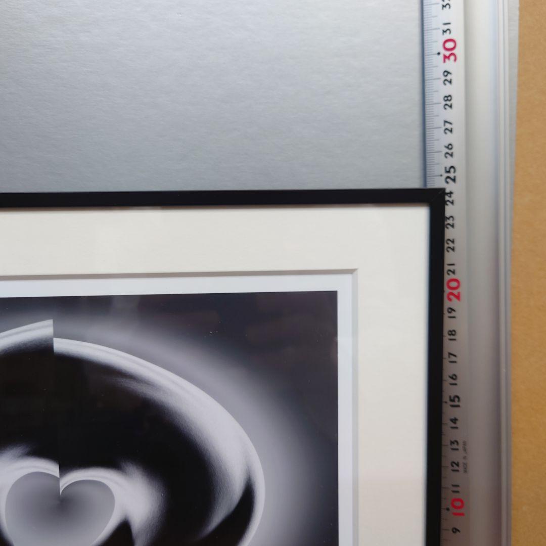 井上治（Osamu Inoue）9208151 フォトアート作品　額付き　八切り