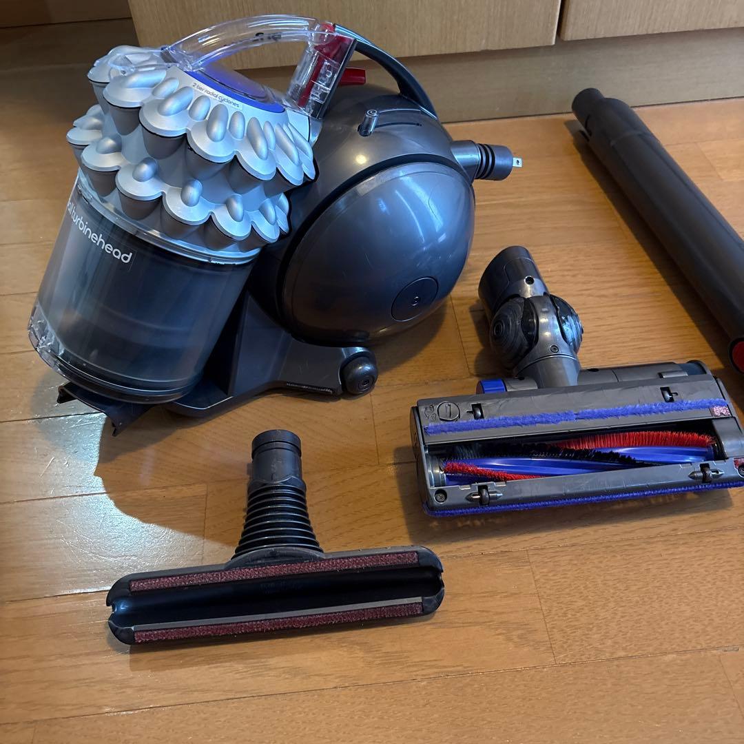 Dyson DC63 キャニスター掃除機　 分解清掃済み