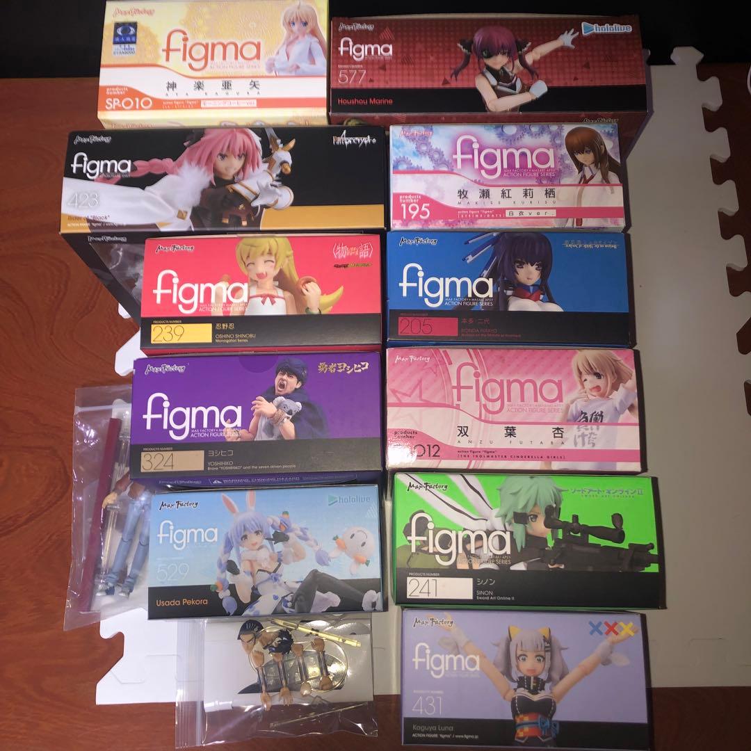 J*C様 figma まとめ売り　12体