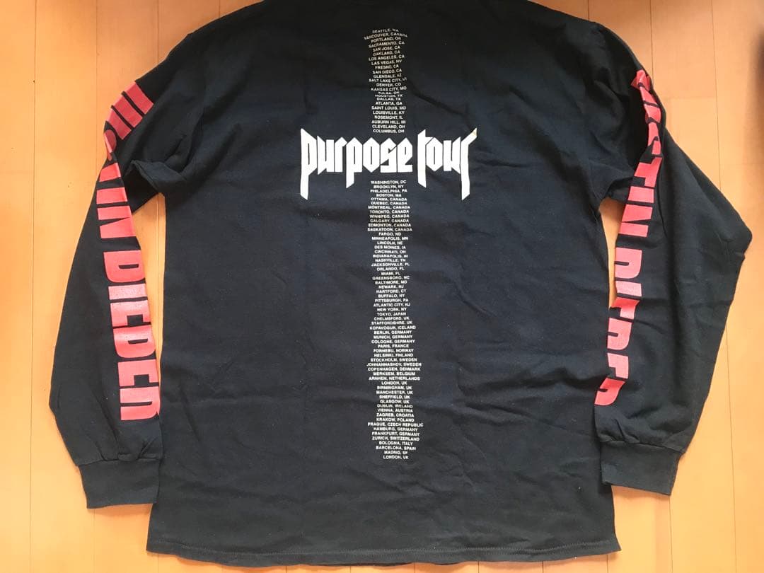 値下げ Justin bieber official sleeveなど2set