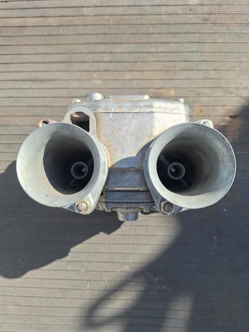 ソレックス3型 部品取り