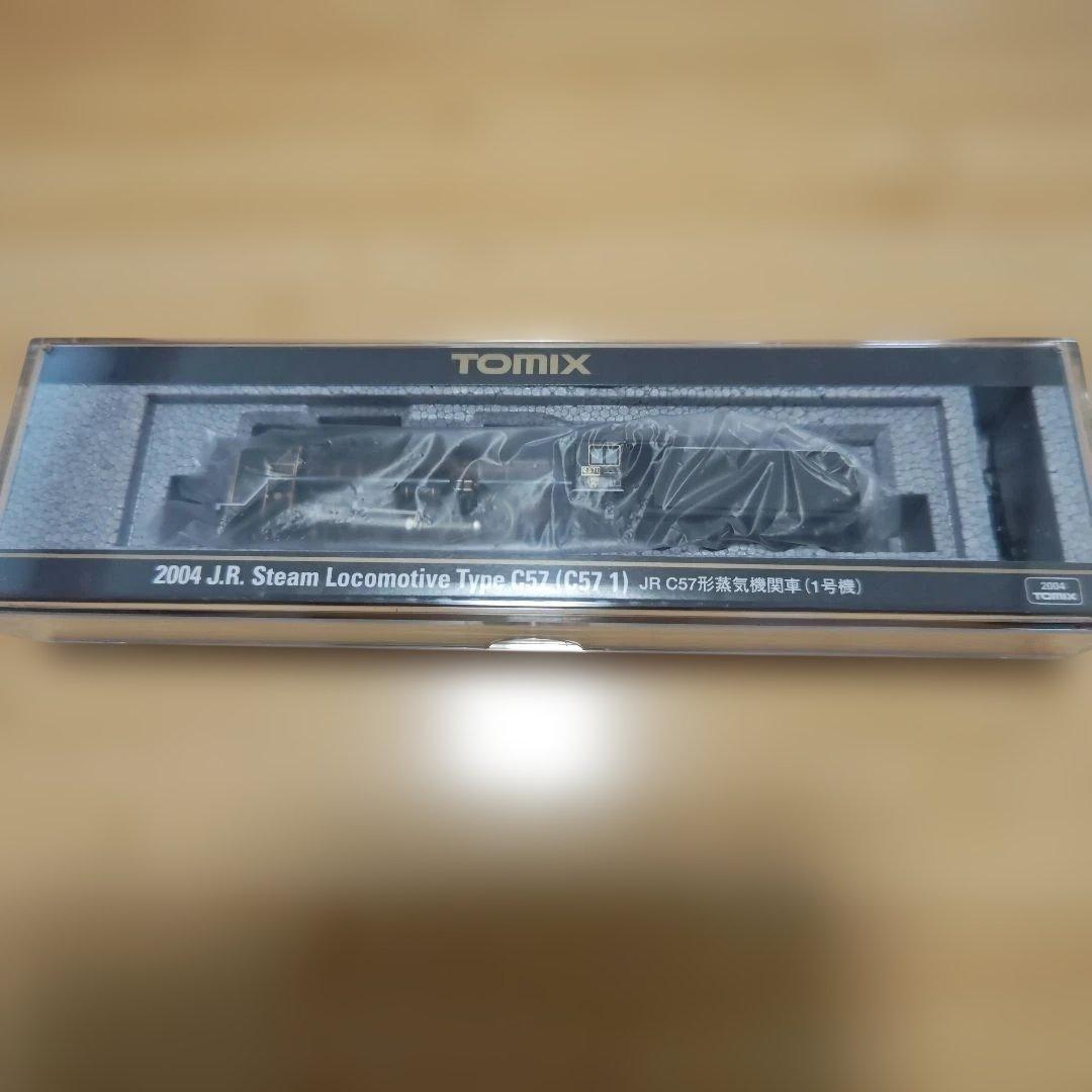 TOMIX 2004 J.R. C57型蒸気機関車 1号機