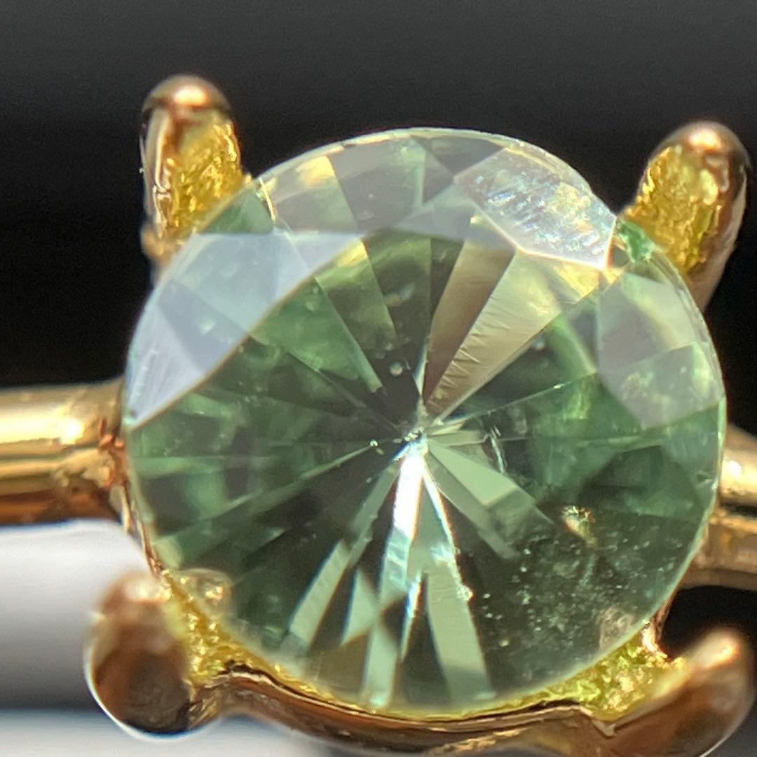 【おぴさまご確認用】ミントガーネットのファセットリング260102