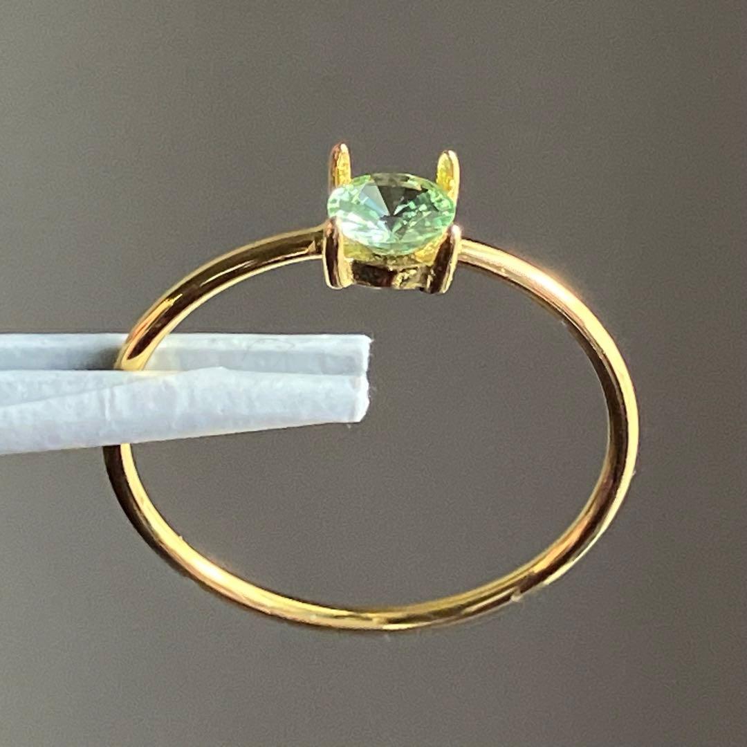 【おぴさまご確認用】ミントガーネットのファセットリング260102