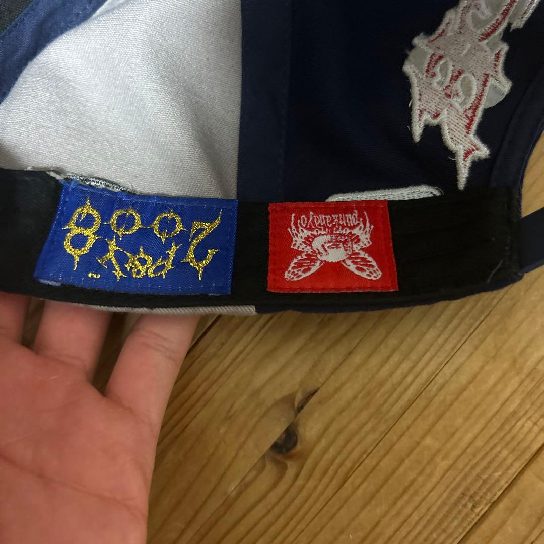 fti punkandyoキャップ fuckthisindustry