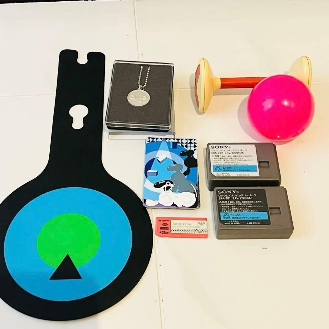 【ジャンク】SONY AIBO ERS-7 犬型 ロボット バーチャルペット