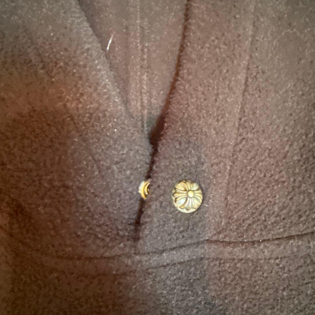 クロムハーツ　フリース　パーカー