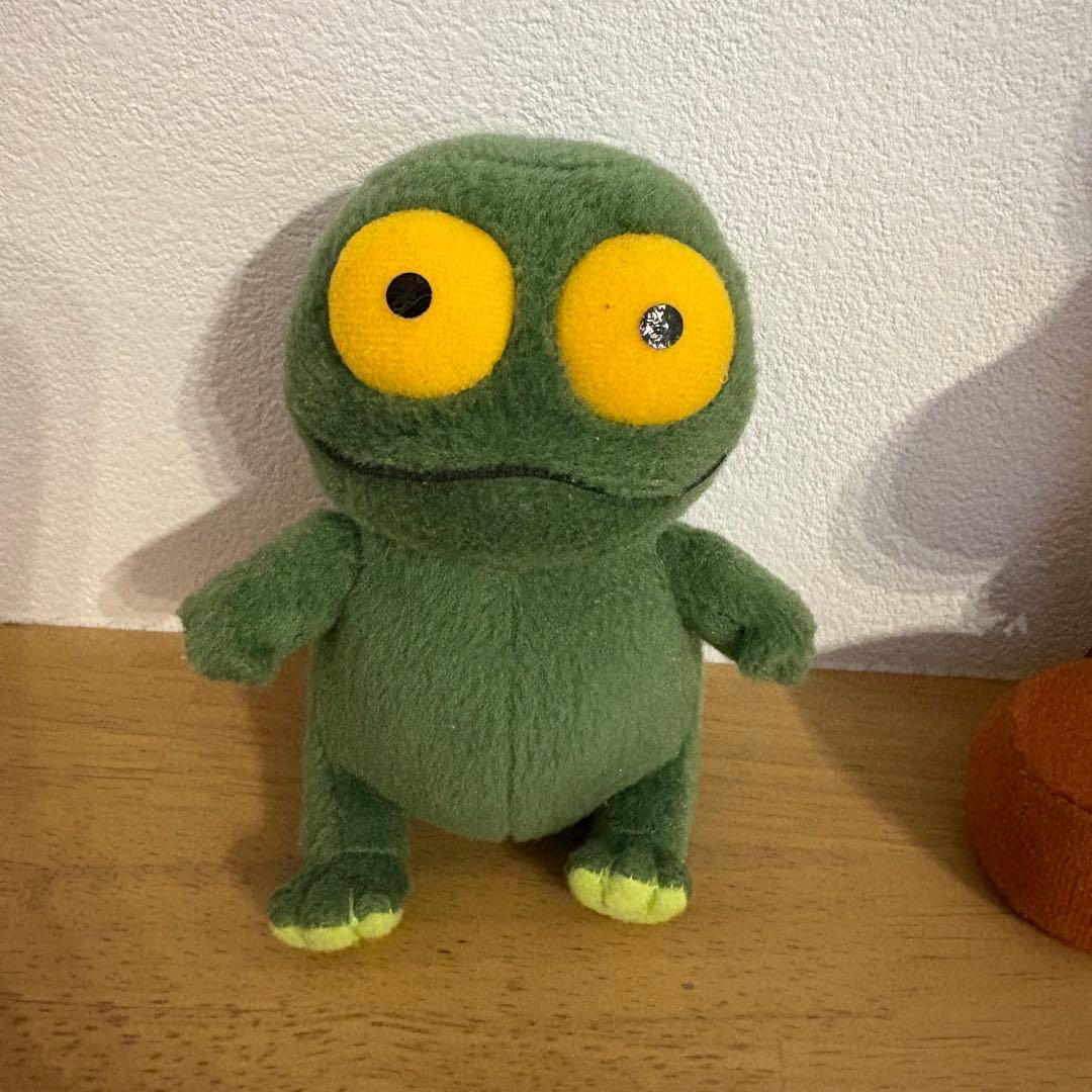 バムとケロぬいぐるみ　ケロ　ヤメピ　いまちゃん