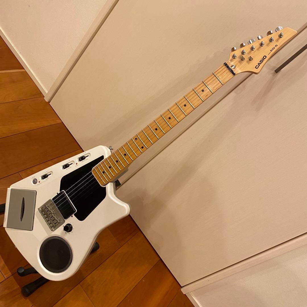極美品★CASIO EG-5 エレキング レコーダー 搭載