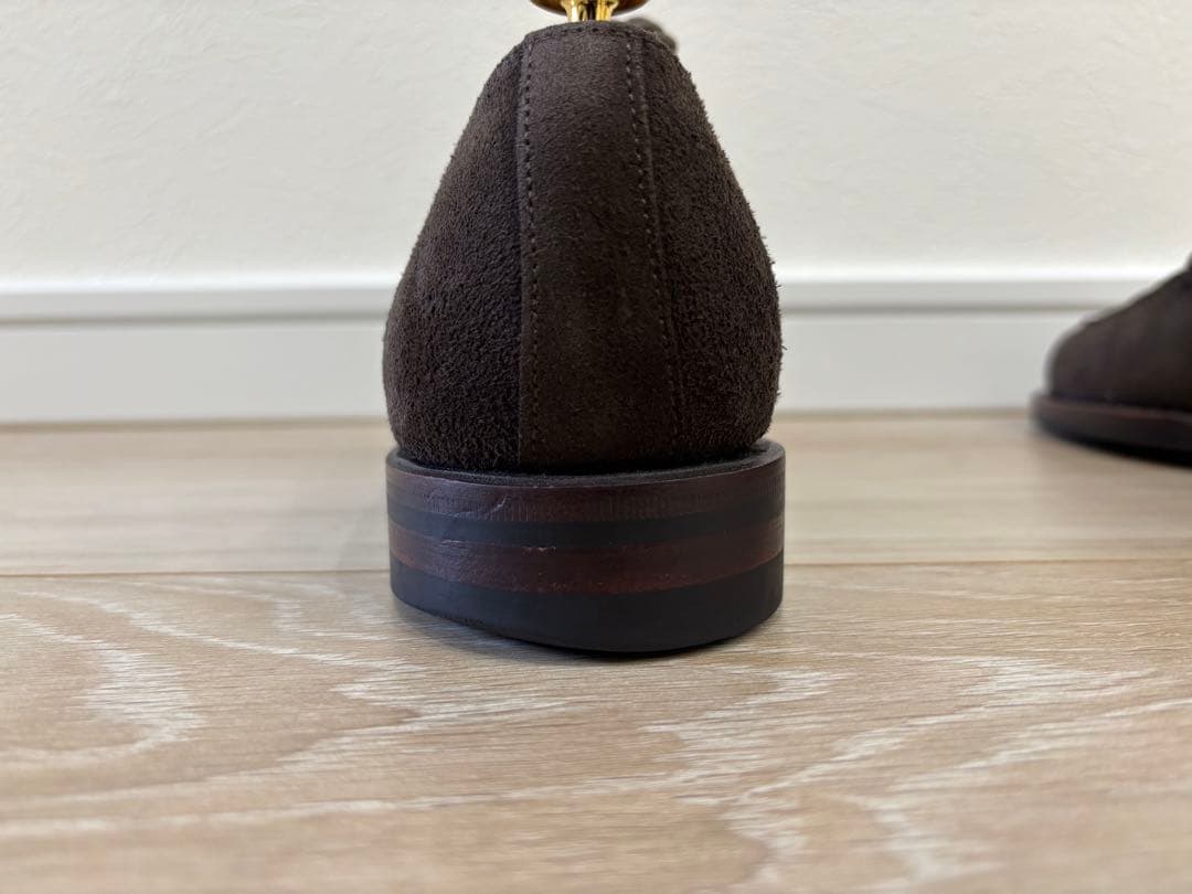 【美品】ジャランスリウァヤ　スエード　Uチップ　シューズ